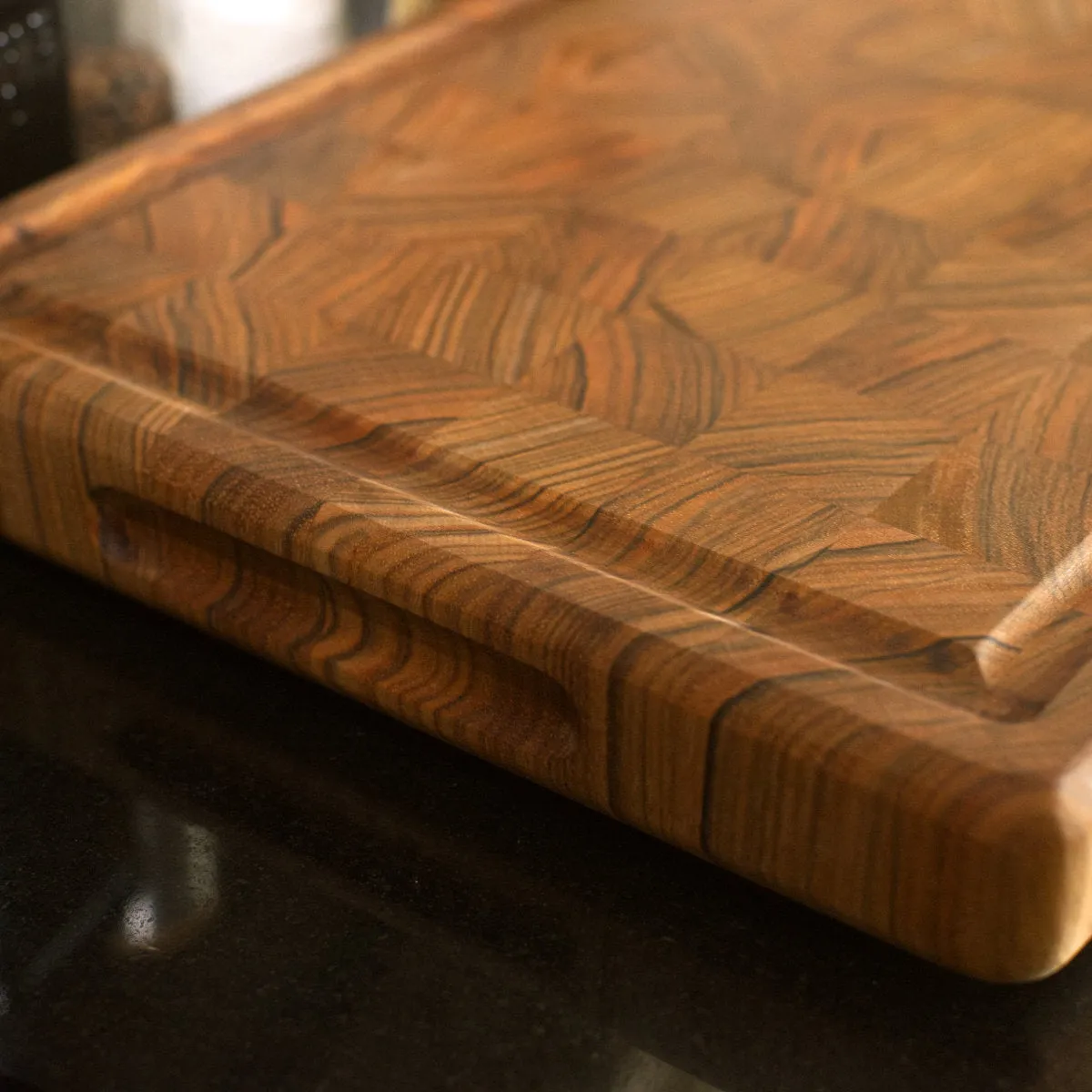 Yamnuska End-Grain Cutting Board/Butcher Block
