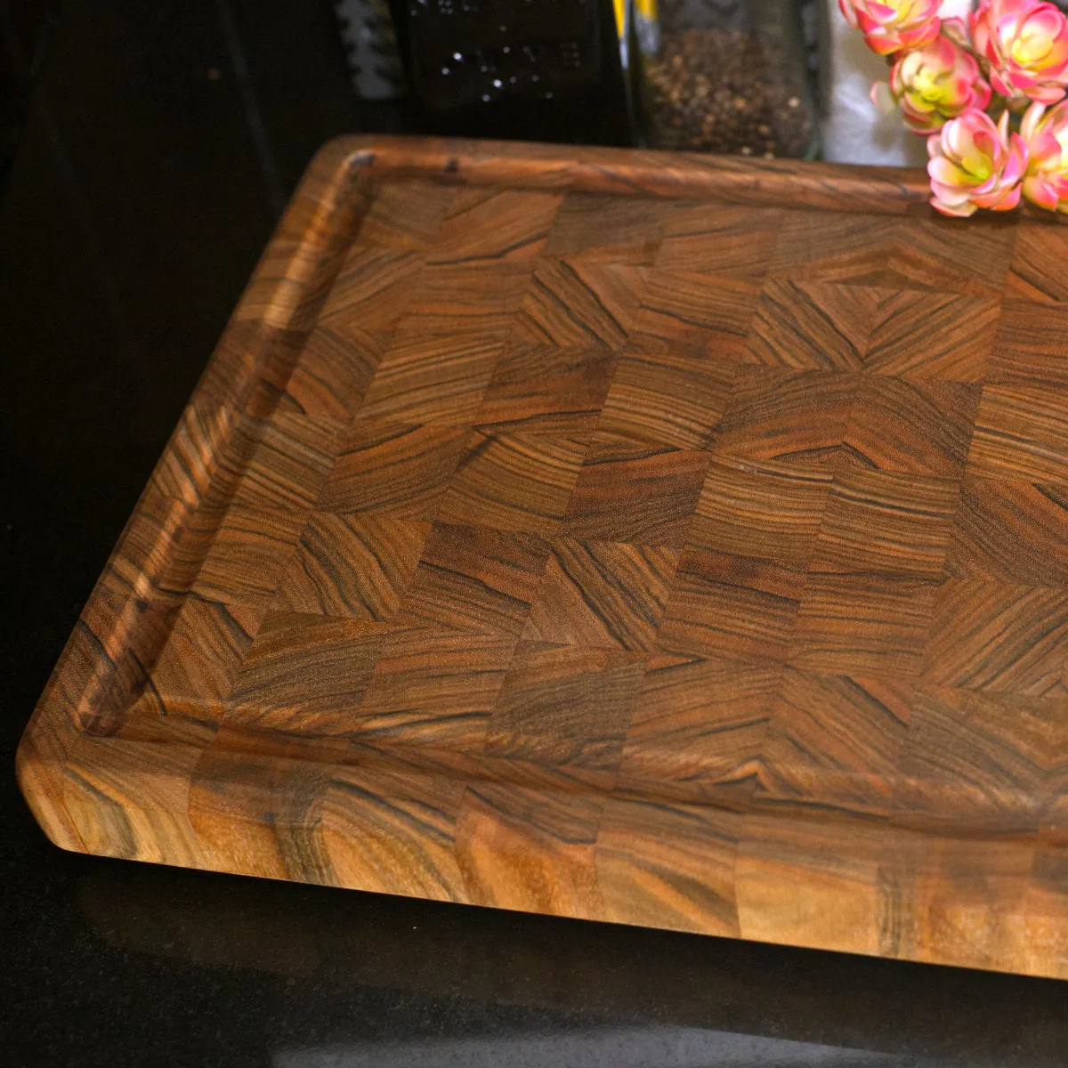 Yamnuska End-Grain Cutting Board/Butcher Block